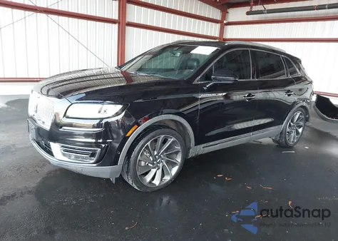 2019 Lincoln Nautilus Reserve z USA, uszkodzony, nr VIN 2LMPJ8LP9KBL66897
